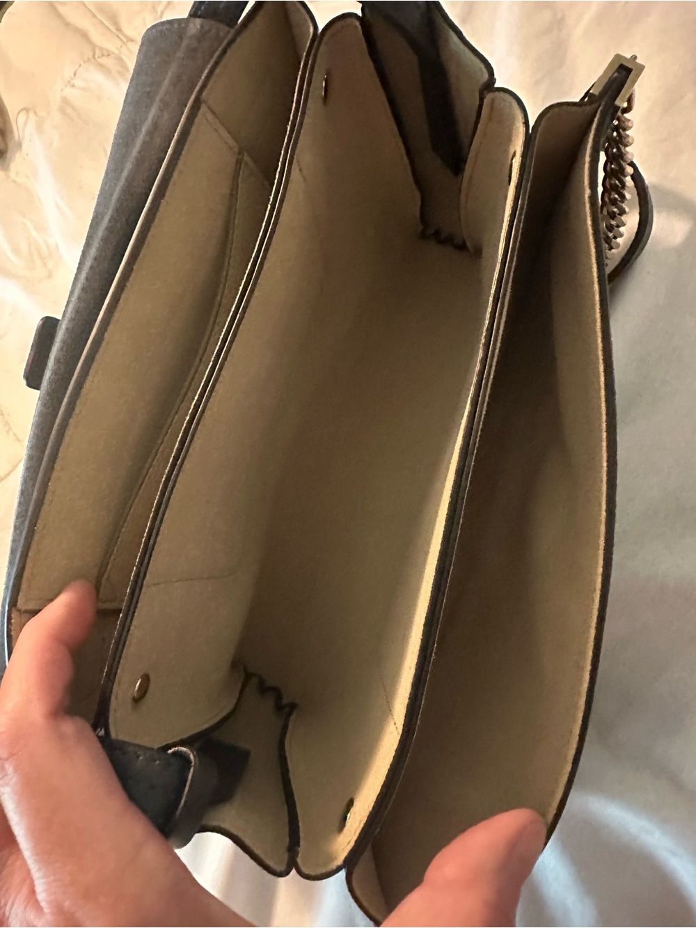 Chloé Faye Crossbody Bag with Python Excellent Condition - Picture 3 of 15
